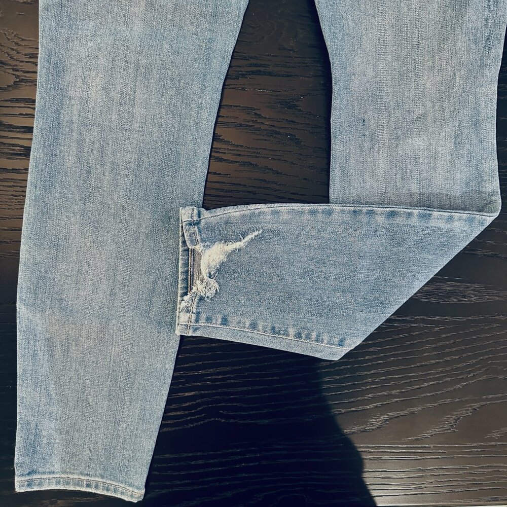 Paige Mid Rise Jeans - Picture 5 of 9